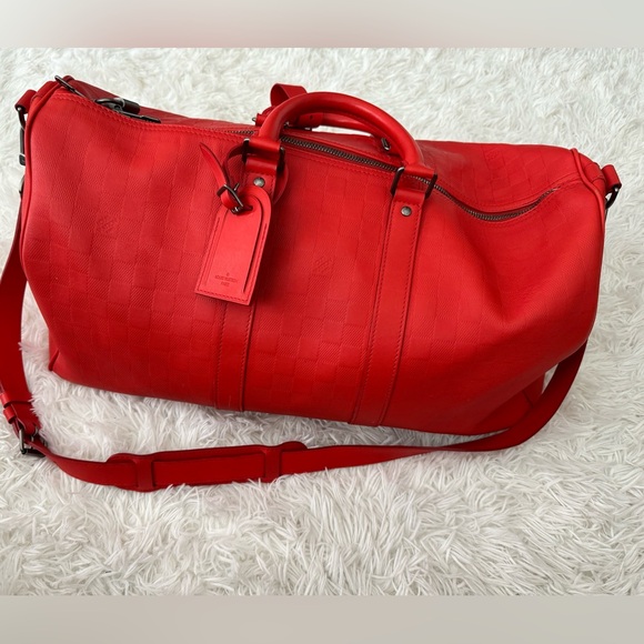 Louis Vuitton Travel bag special color, as new! Used twice, 100% authentic - Picture 2 of 8